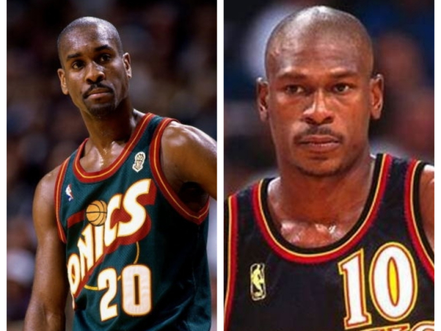 Gary Payton e Mookie Blaylock