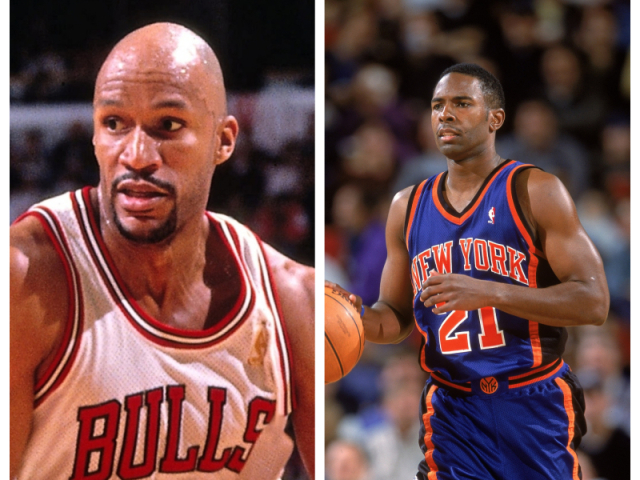 Ron Harper e Charlie Ward