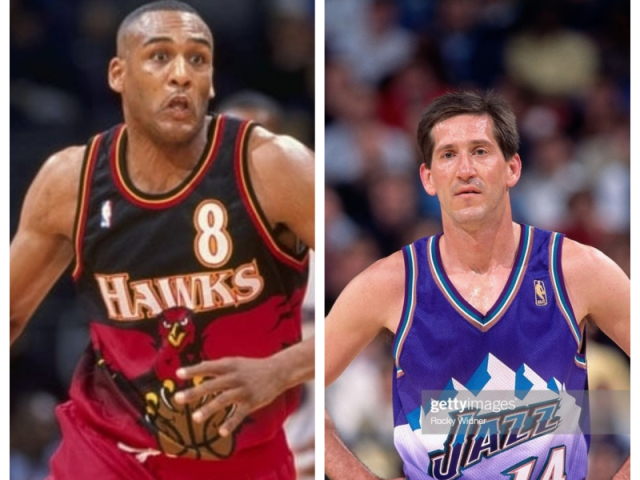Jeff Hornacek e Steve Smith