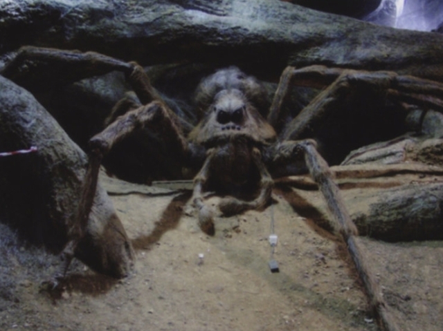 acronantula (aranha gigante)