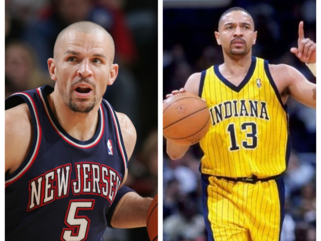 Jason Kidd e Mark Jackson