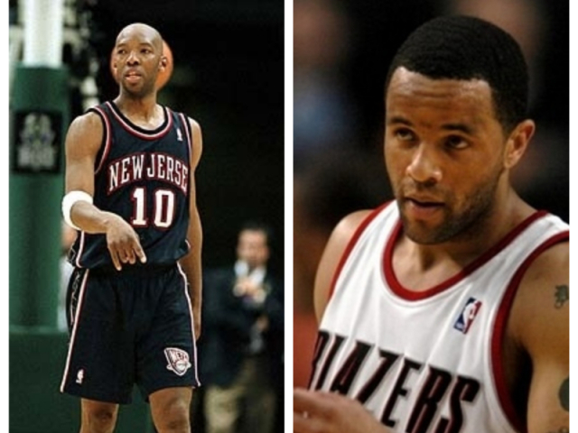 Sam Cassell e Damon Stoudamire