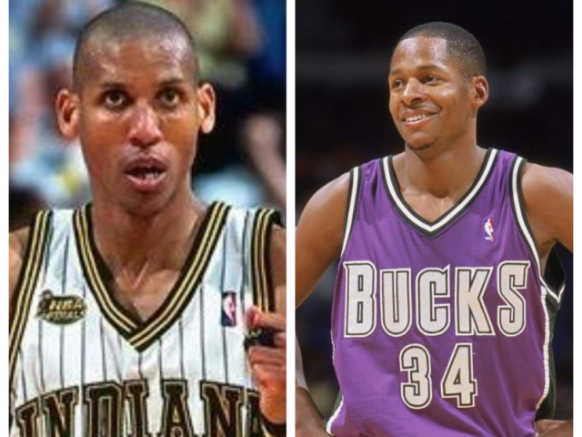 Ray Allen e Reggie Miller