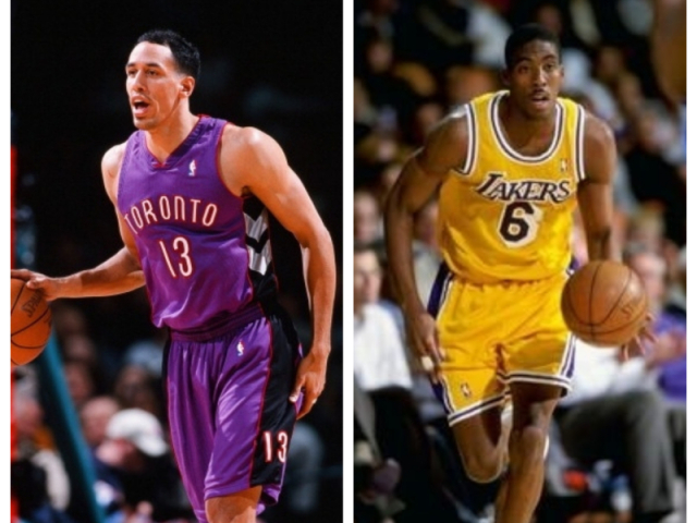 Doug Christie e Eddie Jones