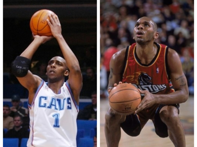 Jerry Stackhouse e Wesley Person