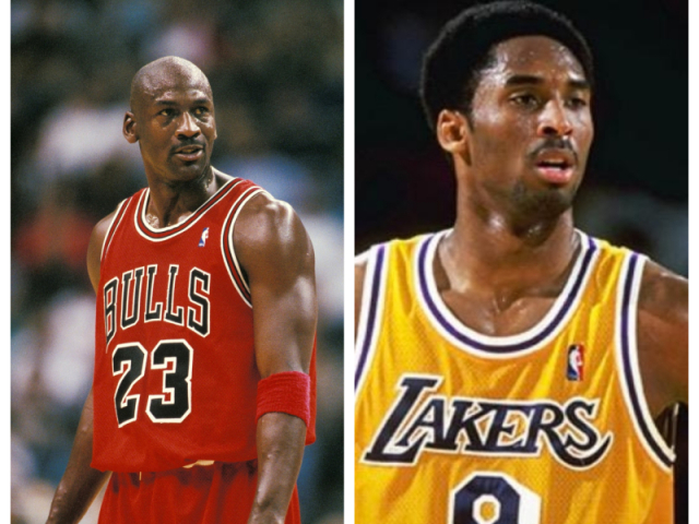 Michael Jordan e Kobe Bryant