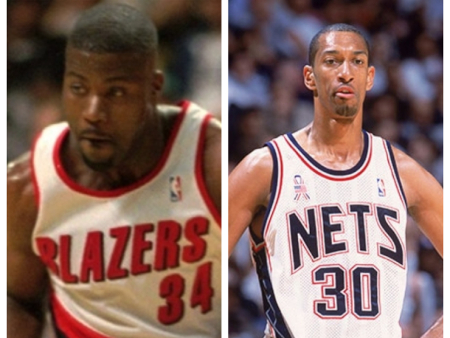 J.R Rider e Kerry Kittles