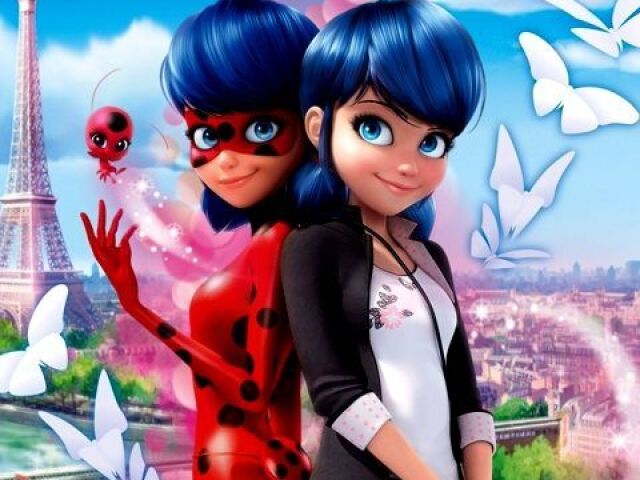 Você sabe tudo sobre Miraculous?