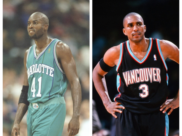 Glen Rice e Shareef Abdur-Rahim