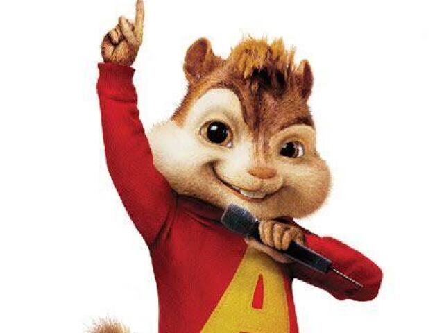 Alvin do alvin e os esquilos