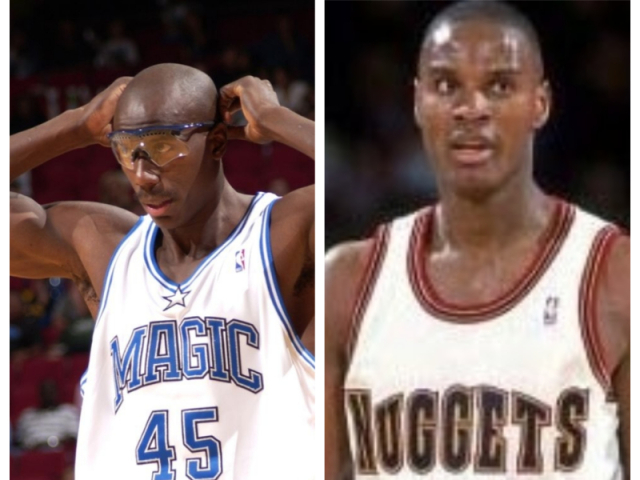 Bo Outlaw e LaPhonso Ellis
