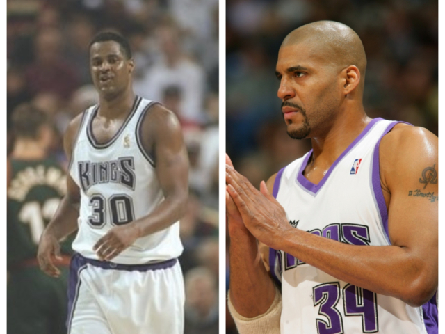 Billy Owens e Corliss Williamsom