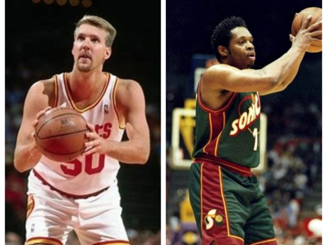 Matt Bullard e Sam Perkins