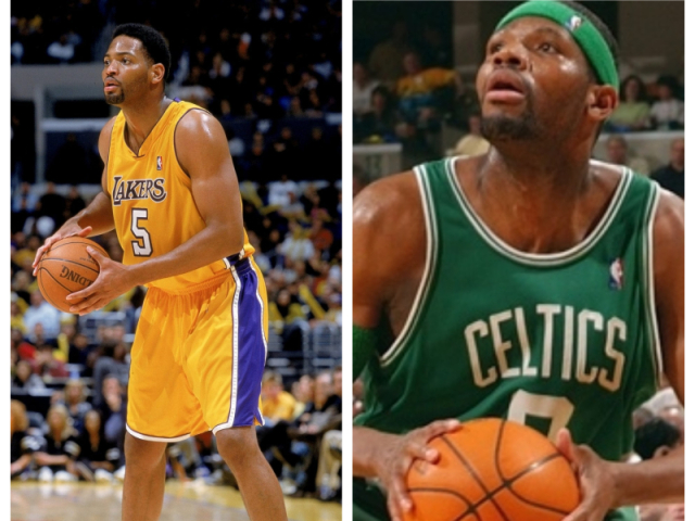 Robert Horry e Walter McCarty