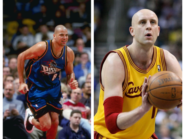 Bison Dele e Zydrunas Ilgauskas