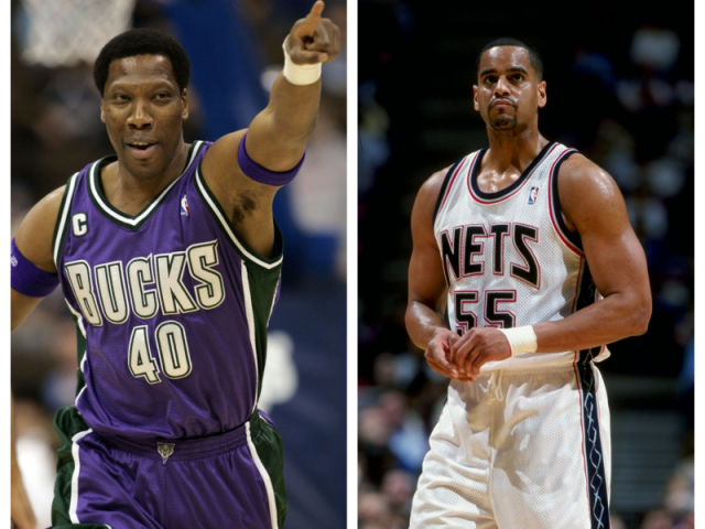 Jayson Williams e Ervin Johnson