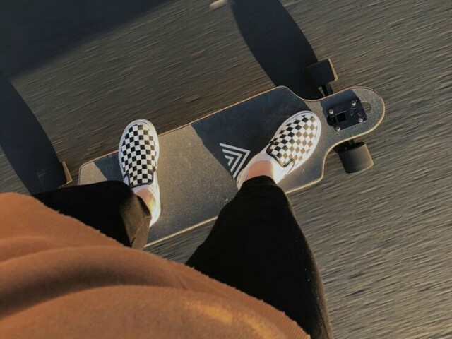 vou de skate❤❤