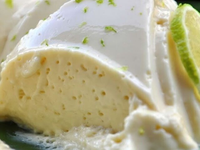 Mousse de limão