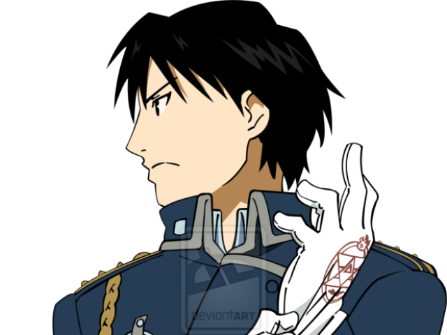 Roy Mustang