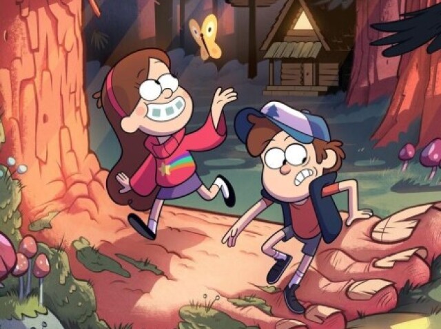 Gravity falls