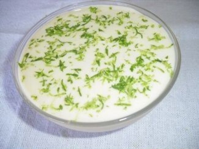 Mousse de limão