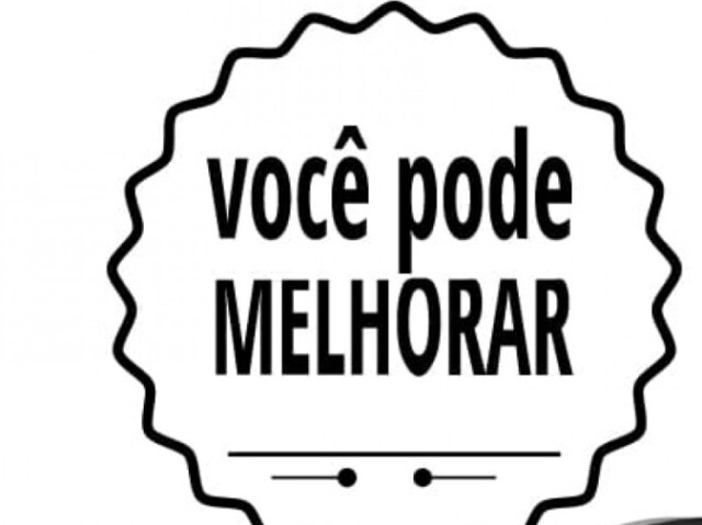 Foi bom, mais pode melhorar