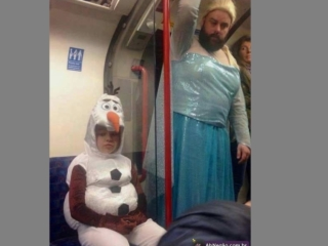 Frozen e Olaf 🤨