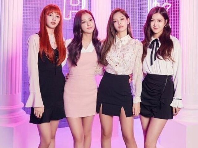 Adivinha a música de Blackpink com roupas dos MVs