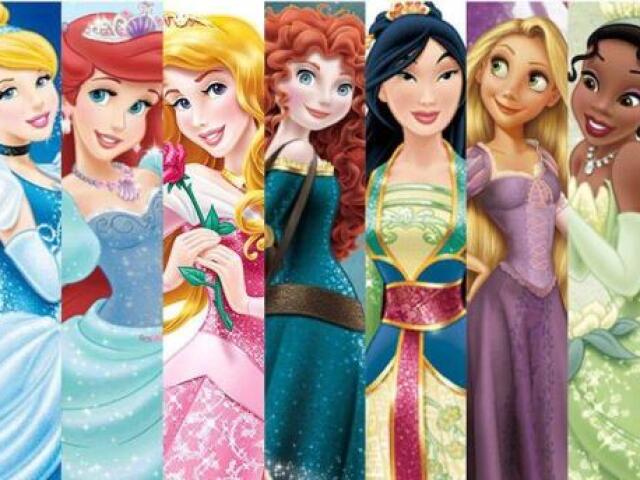Qual princesa você seria?