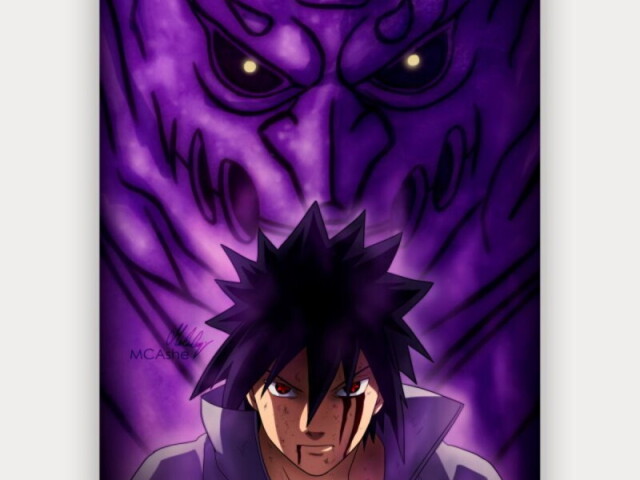 SUSANOO VIOLETA/SASUKE