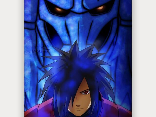 SUSANOO AZUL/MADARA