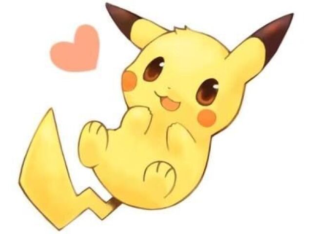 Pikachu kawaii