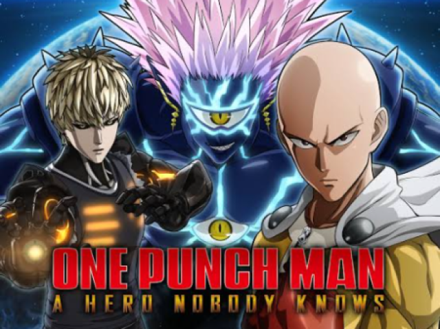 One punch man