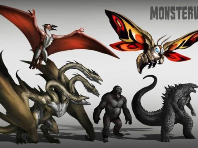 Vamos ver se você conhece os filmes dos Kaijus de Godzilla?