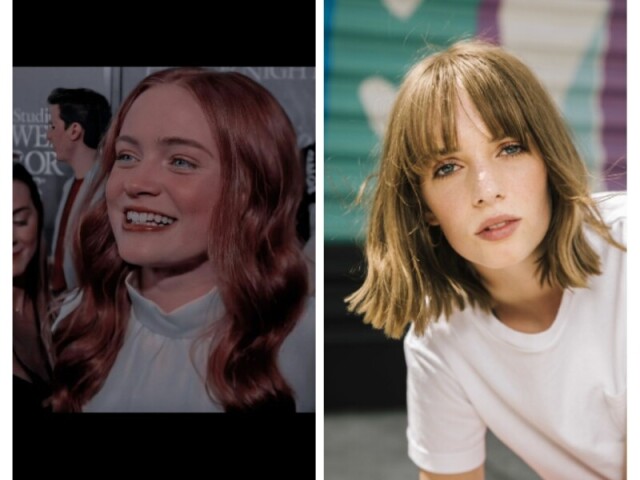 Sadie sink/Mayara Hawke