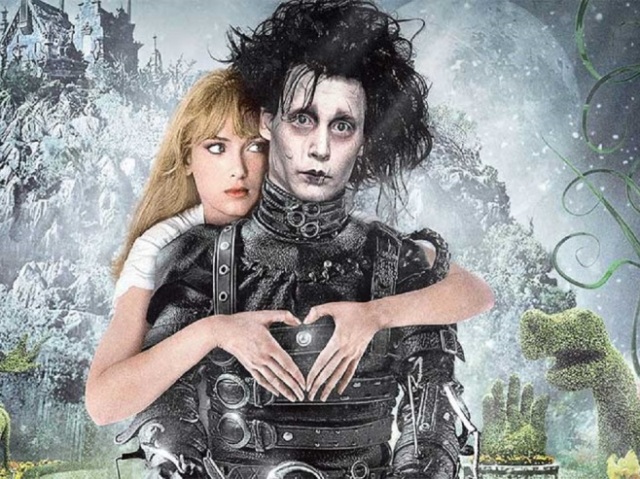 EDWARD MÃOS DE TESOURA