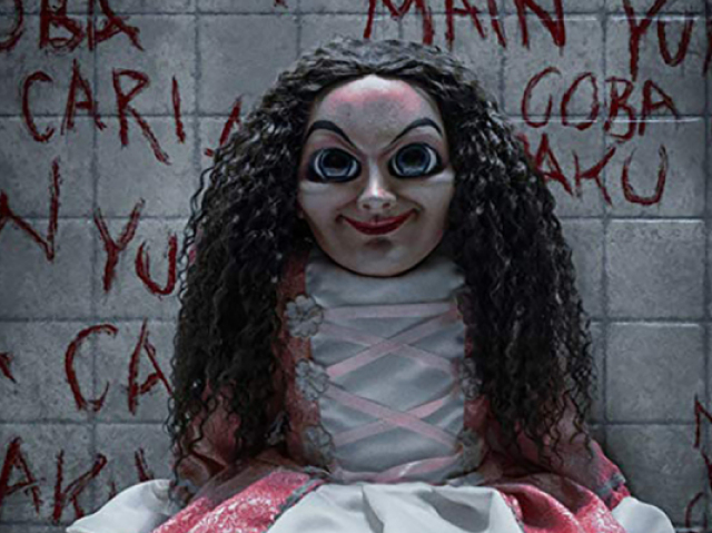 BONECA MALDITA