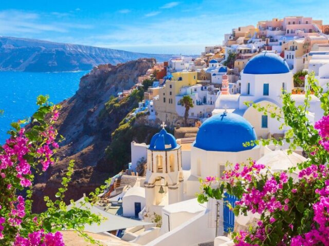 Santorini, Grécia :)