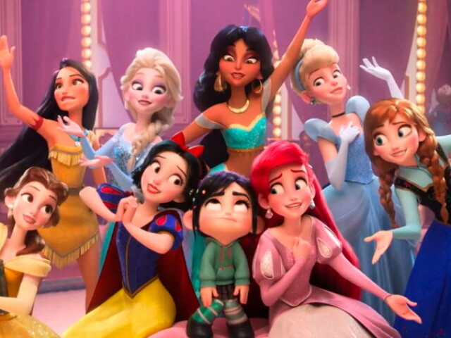 Que princesa da Disney você seria?