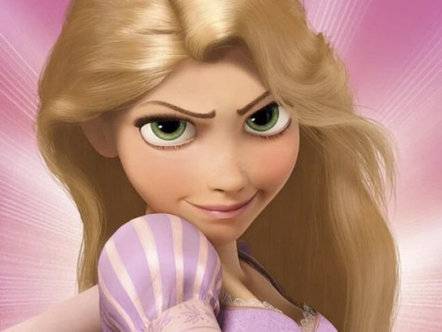 Você é a Rapunzel!