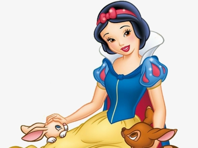 Você é a Branca de Neve!
