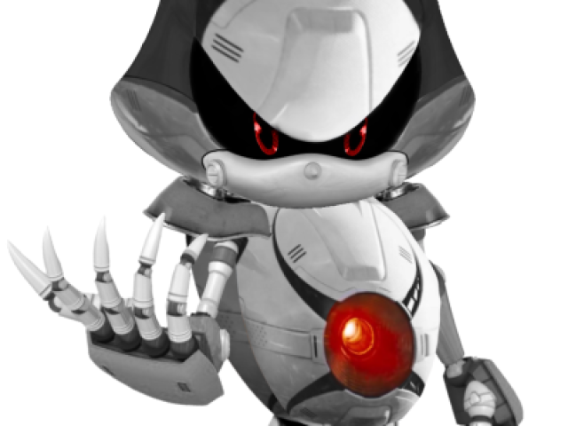 metal sonic cross