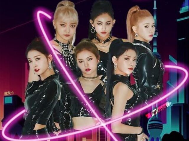 Quem você seria da EVERGLOW?