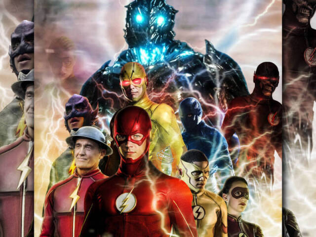Que Velocista você seria em The Flash?