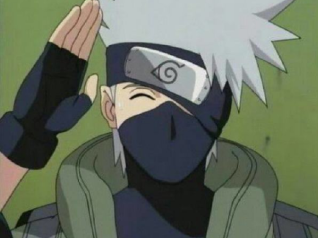 O próprio Kakashi.