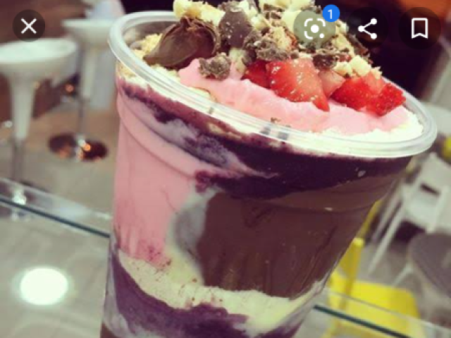 O açaí da luiza