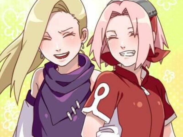 Ino e sakura