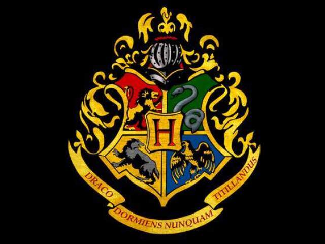 Qual é a sua casa de Hogwarts? 🧡💚💛💙
