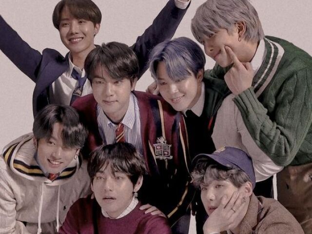 Com quem você se casaria do BTS?