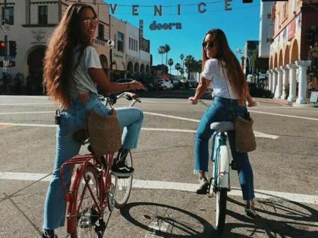 de bicicleta💖